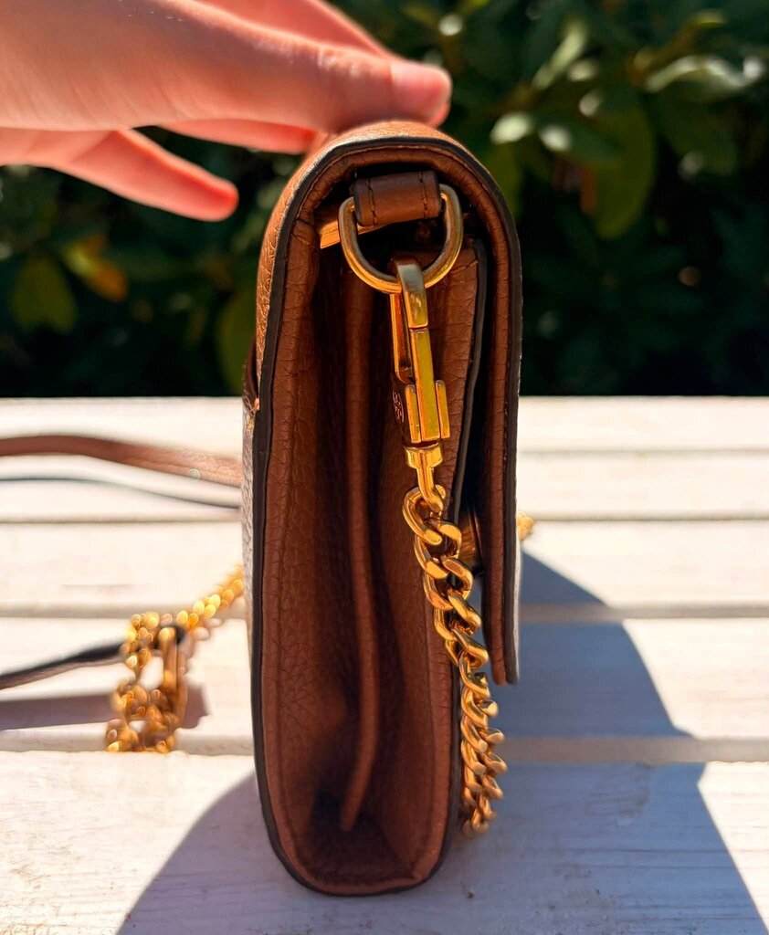 Tory Burch Britten Bark Crossbody Bag