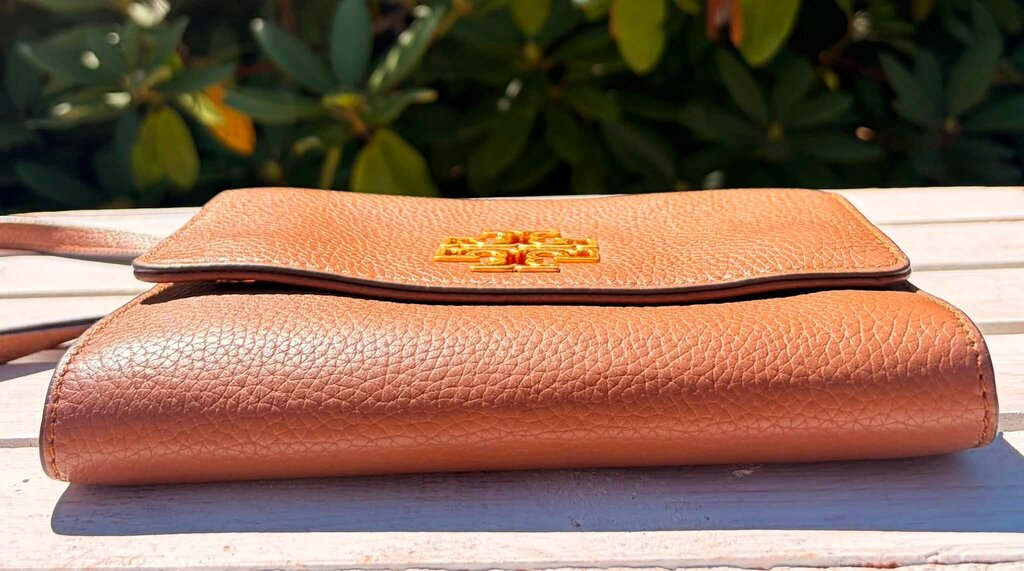 Tory Burch Britten Bark Crossbody Bag