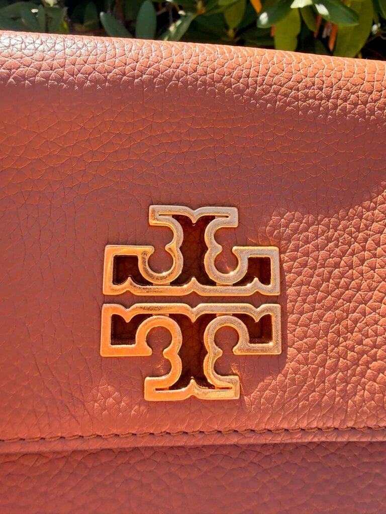 Tory Burch Britten Bark Crossbody Bag