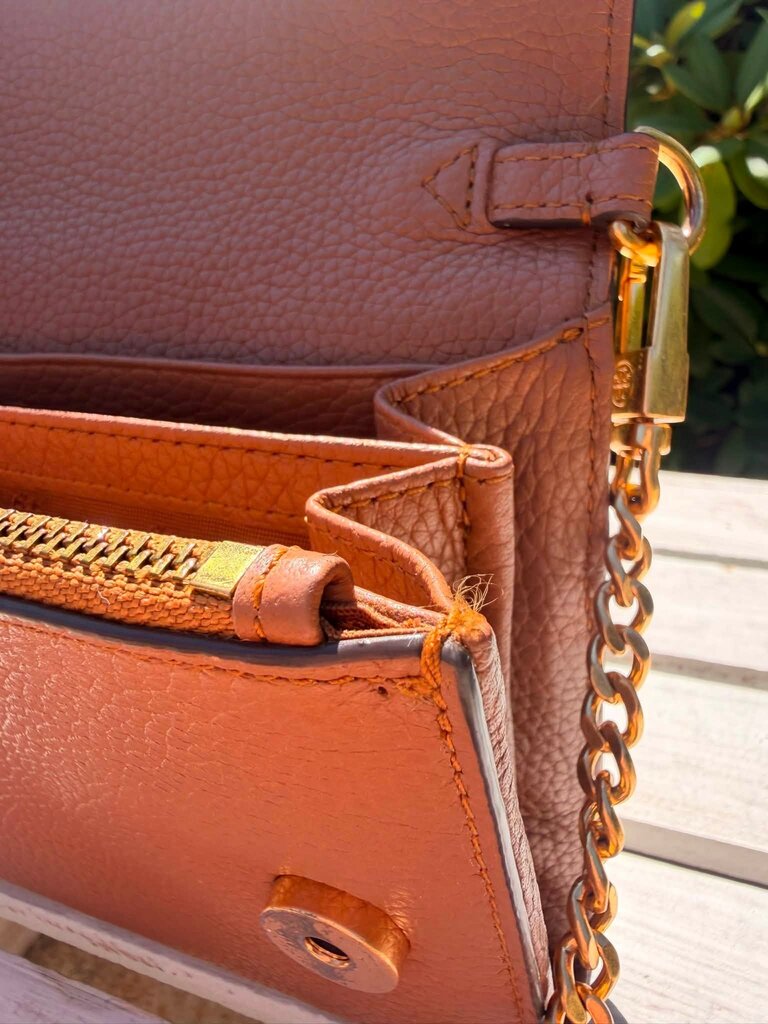 Tory Burch Britten Bark Crossbody Bag