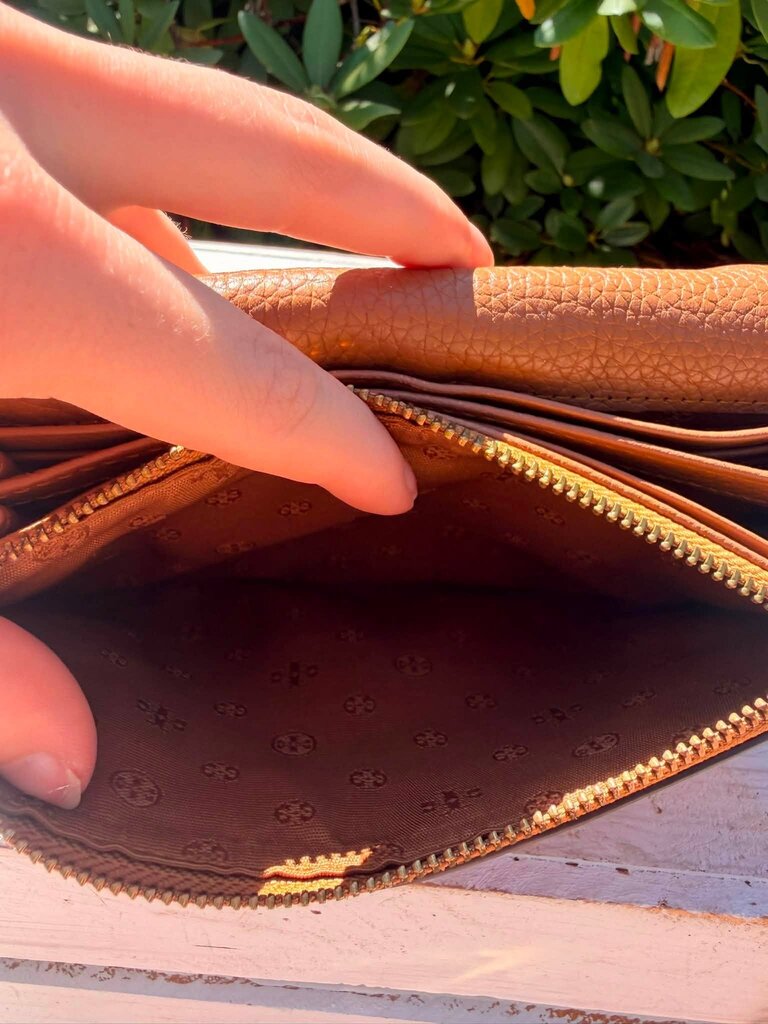 Tory Burch Britten Bark Crossbody Bag