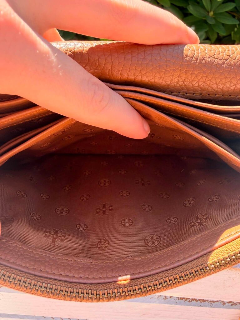 Tory Burch Britten Bark Crossbody Bag