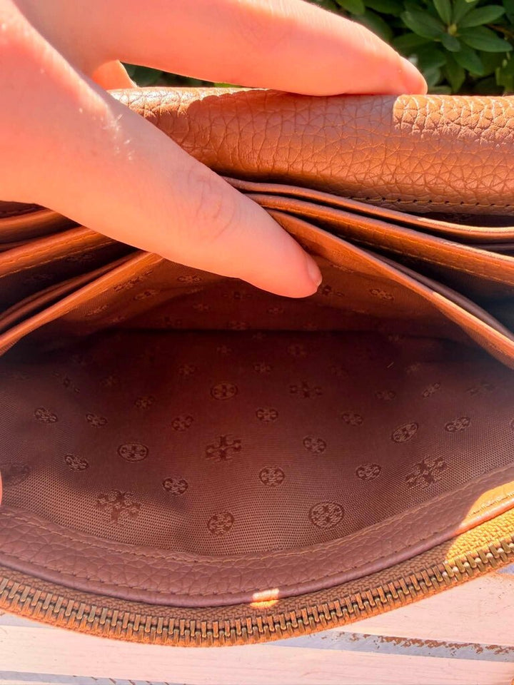 Tory Burch Britten Bark Crossbody Bag