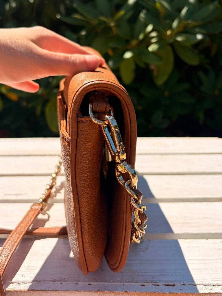 Tory Burch Britten Clutch/Cross Body Bag