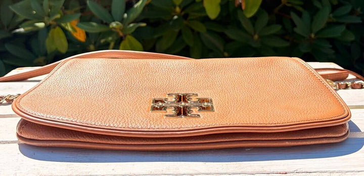 Tory Burch Britten Clutch/Cross Body Bag