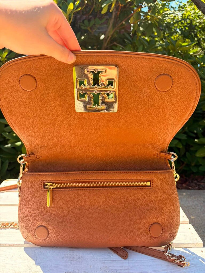 Tory Burch Britten Clutch/Cross Body Bag