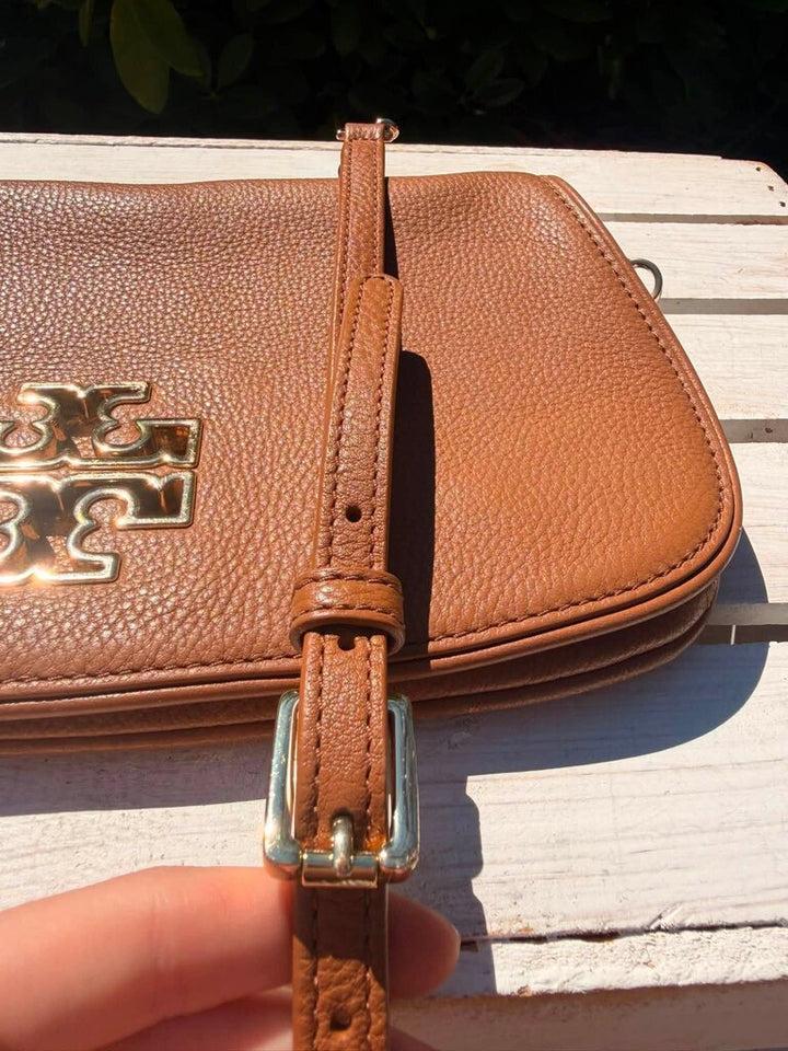 Tory Burch Britten Clutch/Cross Body Bag