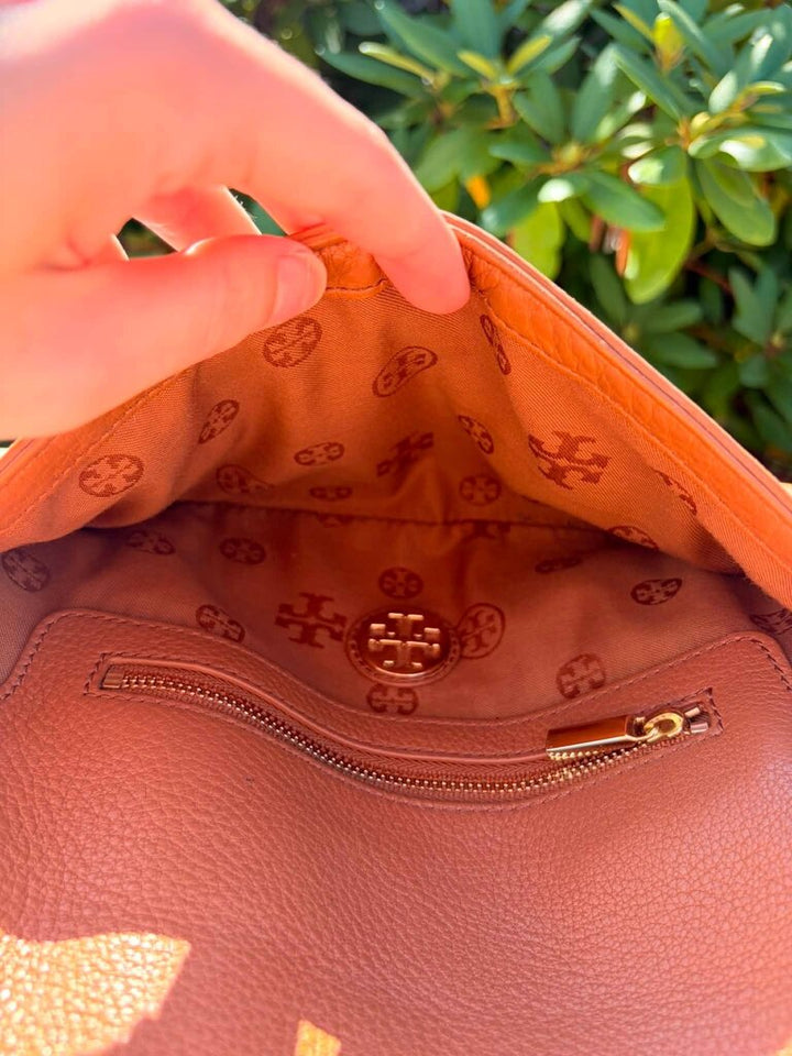 Tory Burch Britten Clutch/Cross Body Bag