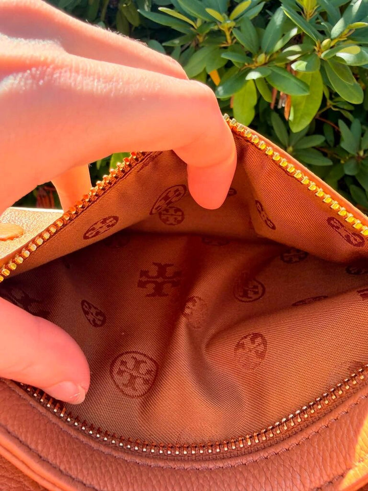 Tory Burch Britten Clutch/Cross Body Bag