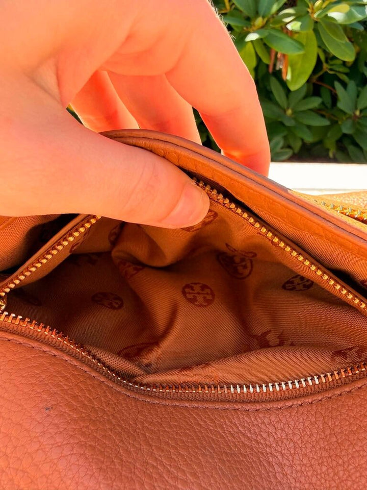 Tory Burch Britten Clutch/Cross Body Bag