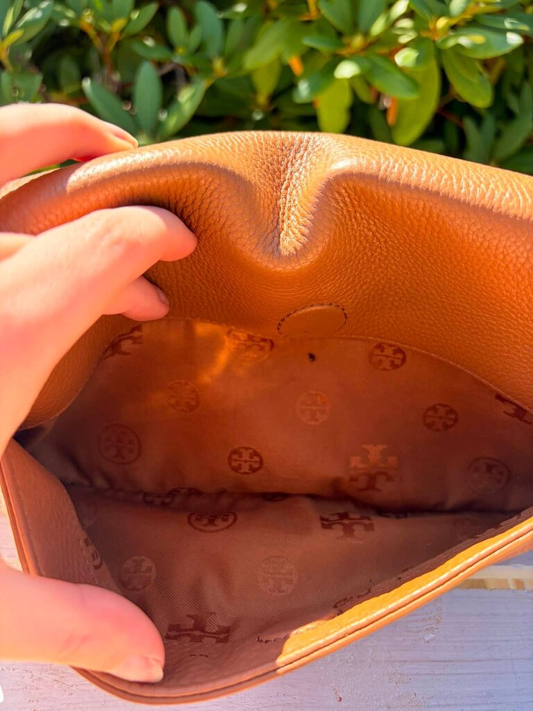 Tory Burch Britten Clutch/Cross Body Bag