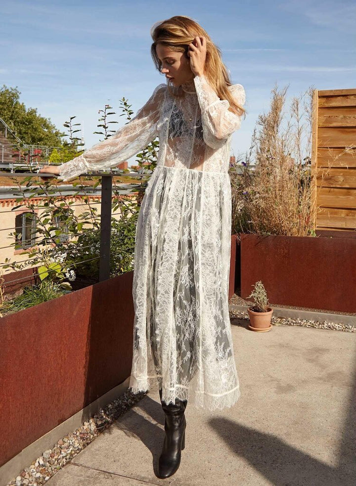 Wilfred Plie Dress In Ivory - Size Small (Retails for $228)