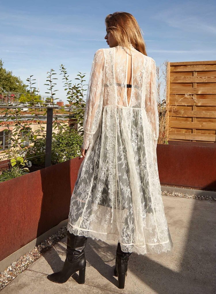 Wilfred Plie Dress In Ivory - Size Small (Retails for $228)
