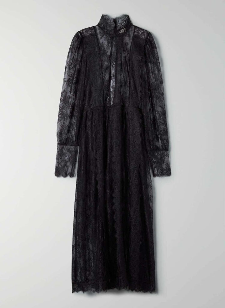 Wilfred Plie Dress In Black - Size Small (Retails for $228)
