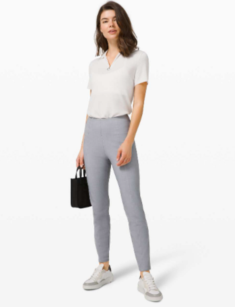 Lululemon Here To There High Rise 7/8 Pant - Size 6 (Retails for $128)