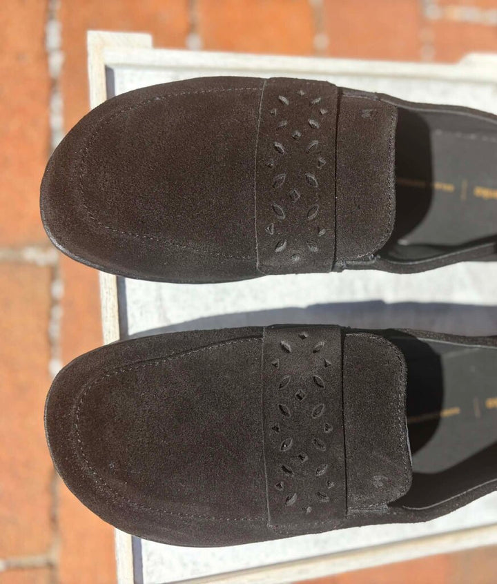 Be Lenka Bianca Barefoot Moccasins Loafer - Size 38