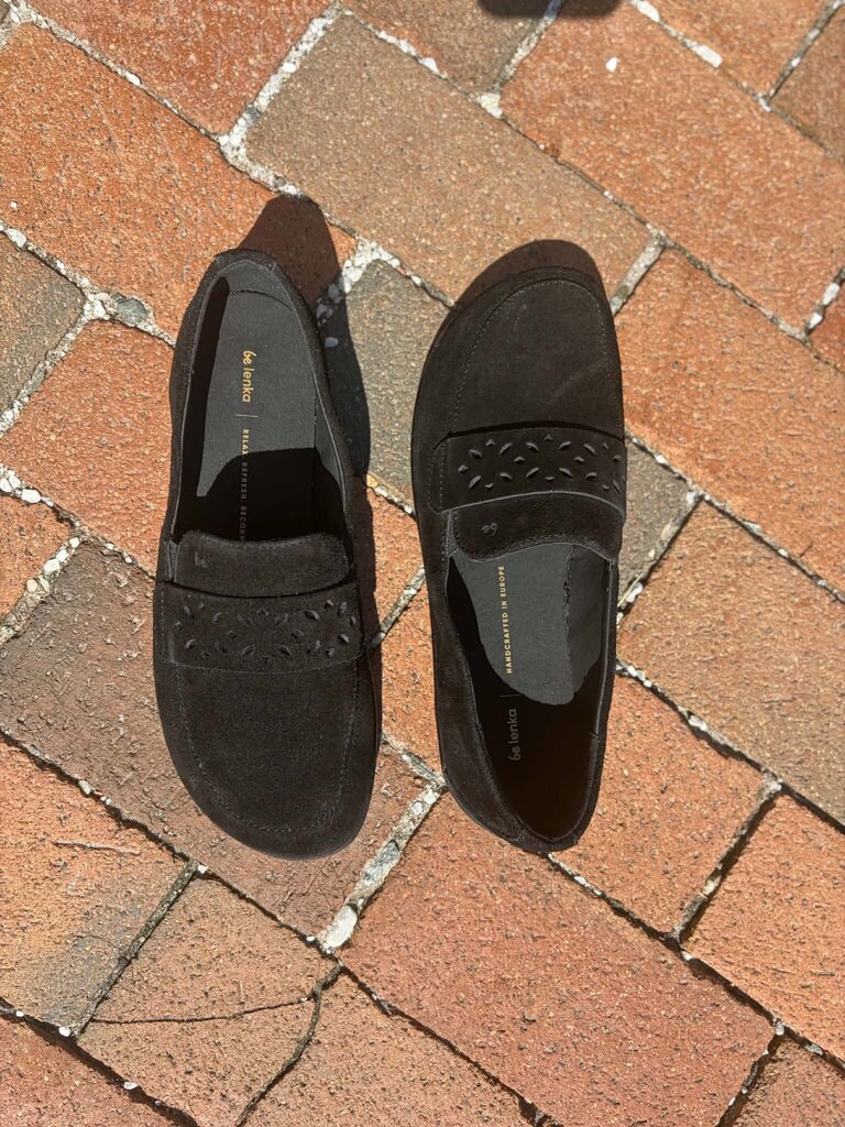 Be Lenka Bianca Barefoot Moccasins Loafer - Size 38