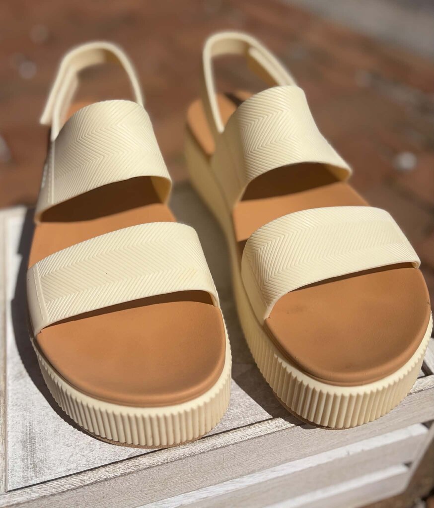Reef Water Vista Higher Platform Sandals - Size 9