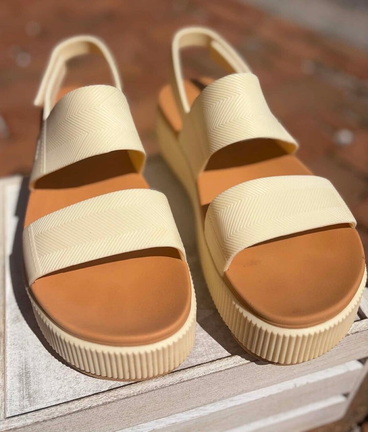 Reef Water Vista Higher Platform Sandals - Size 9