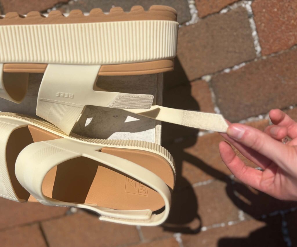 Reef Water Vista Higher Platform Sandals - Size 9