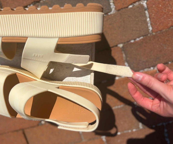 Reef Water Vista Higher Platform Sandals - Size 9