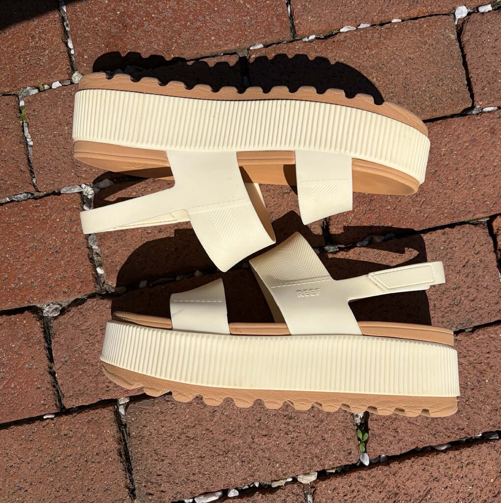 Reef Water Vista Higher Platform Sandals - Size 9
