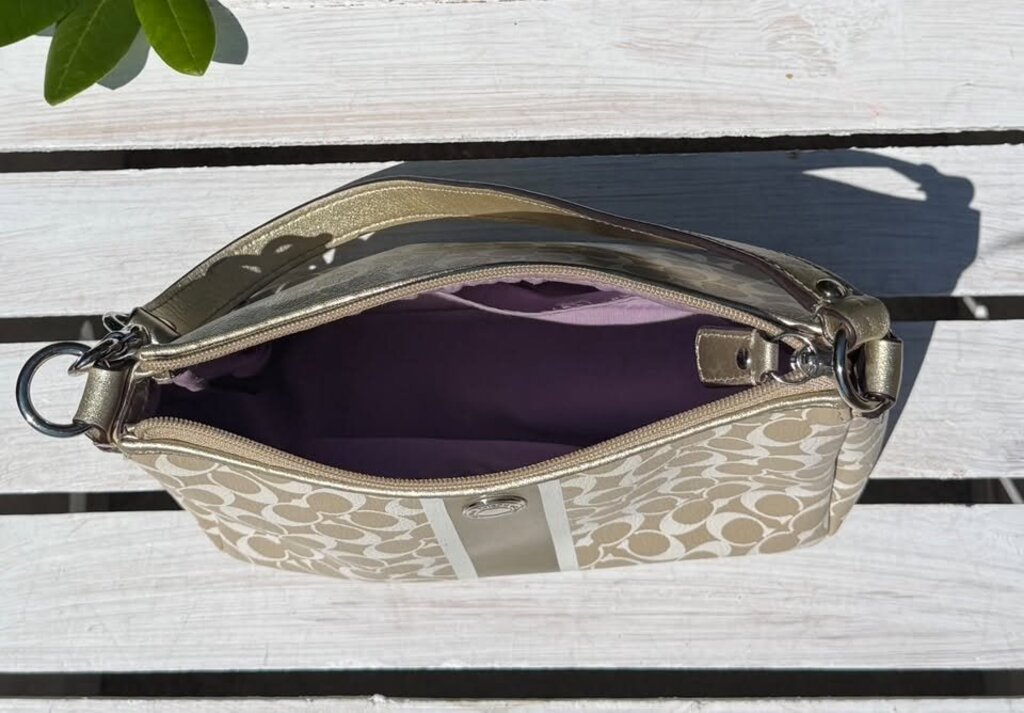 Coach Chelsea Heritage Mini Shoulder Bag