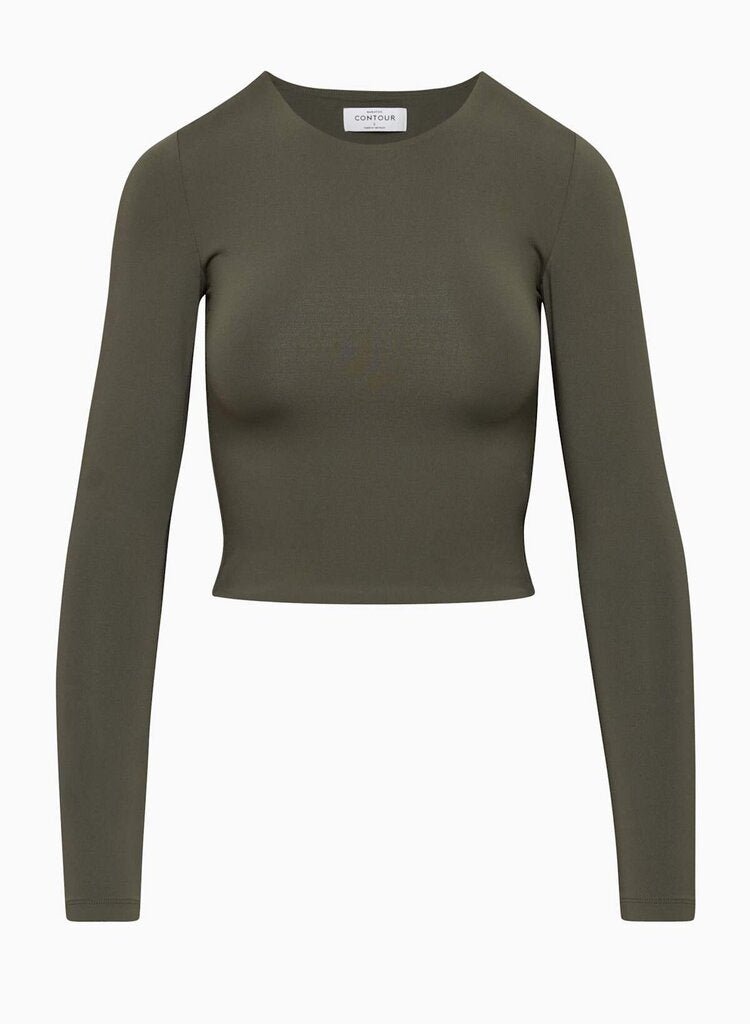 Babaton Aritzia Contour Crew Long Sleeve - Size Medium (Retails for $48)