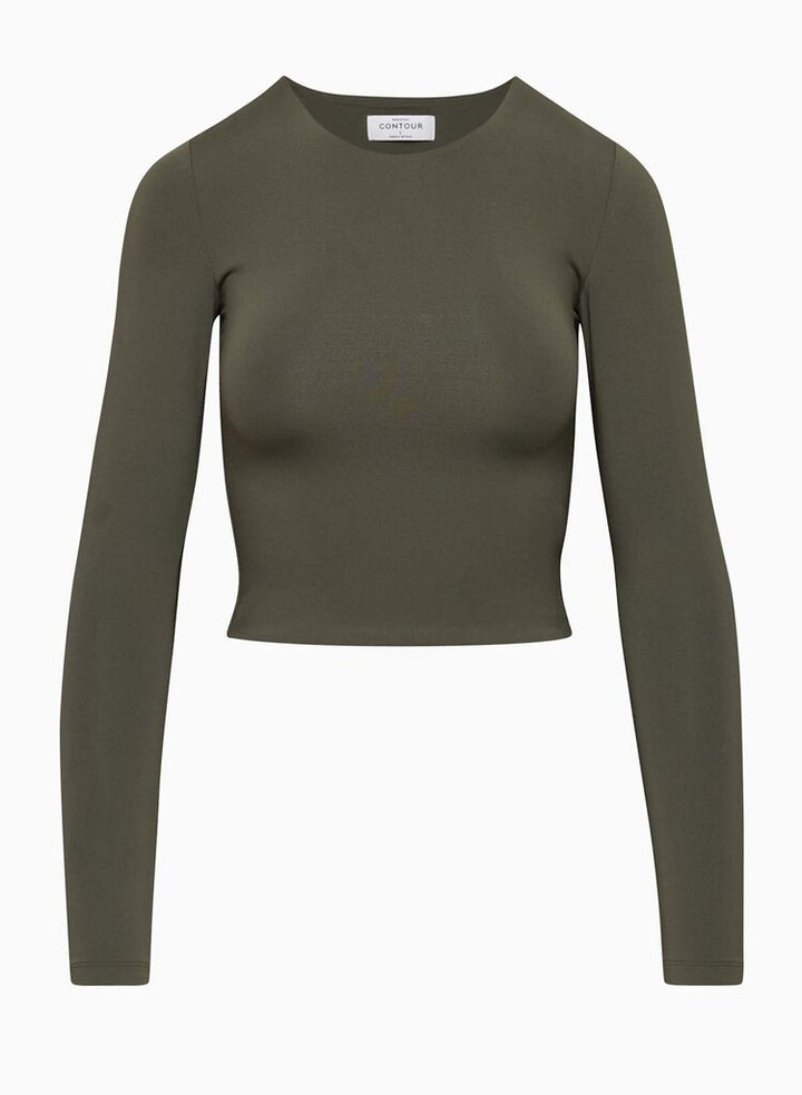 Babaton Aritzia Contour Crew Long Sleeve - Size Medium (Retails for $48)