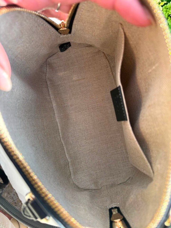 Gucci Microguccissima Top Handle Bag
