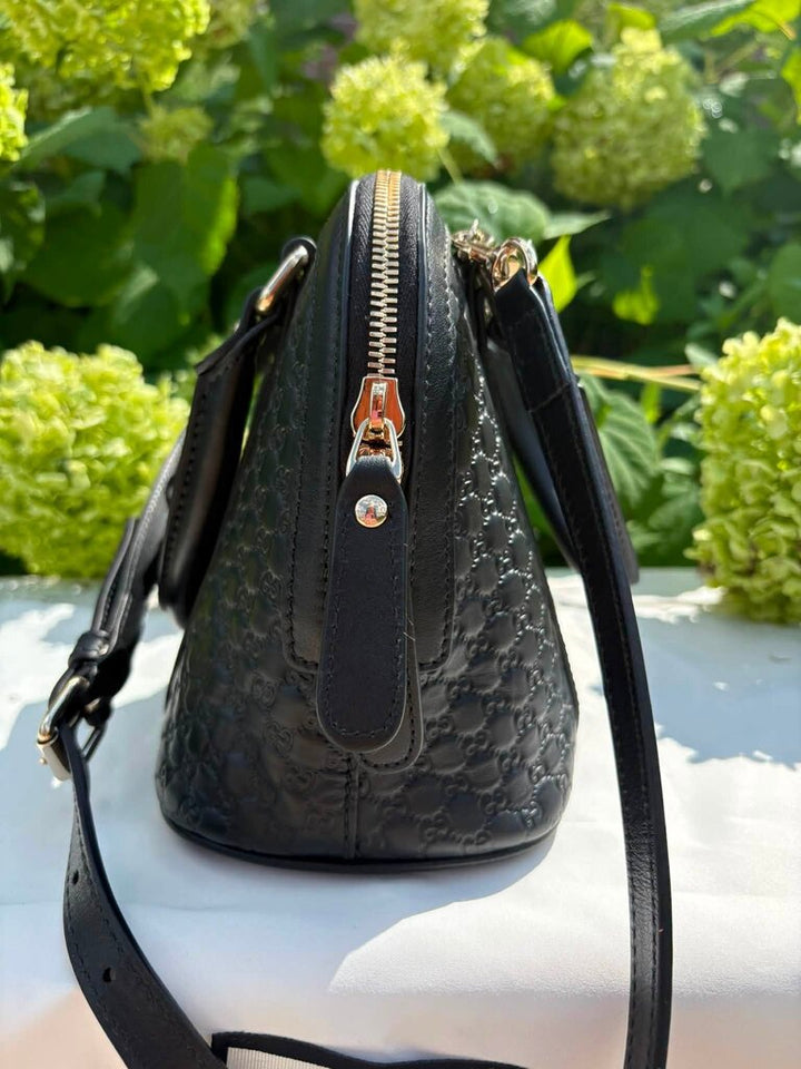 Gucci Microguccissima Top Handle Bag