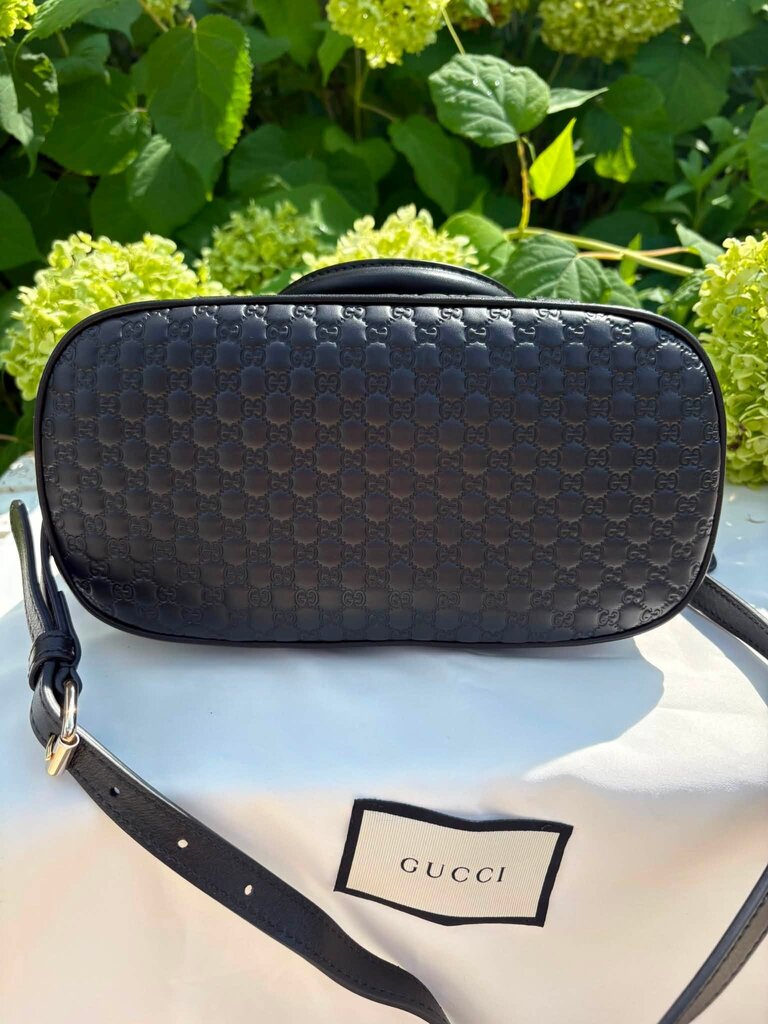 Gucci Microguccissima Top Handle Bag