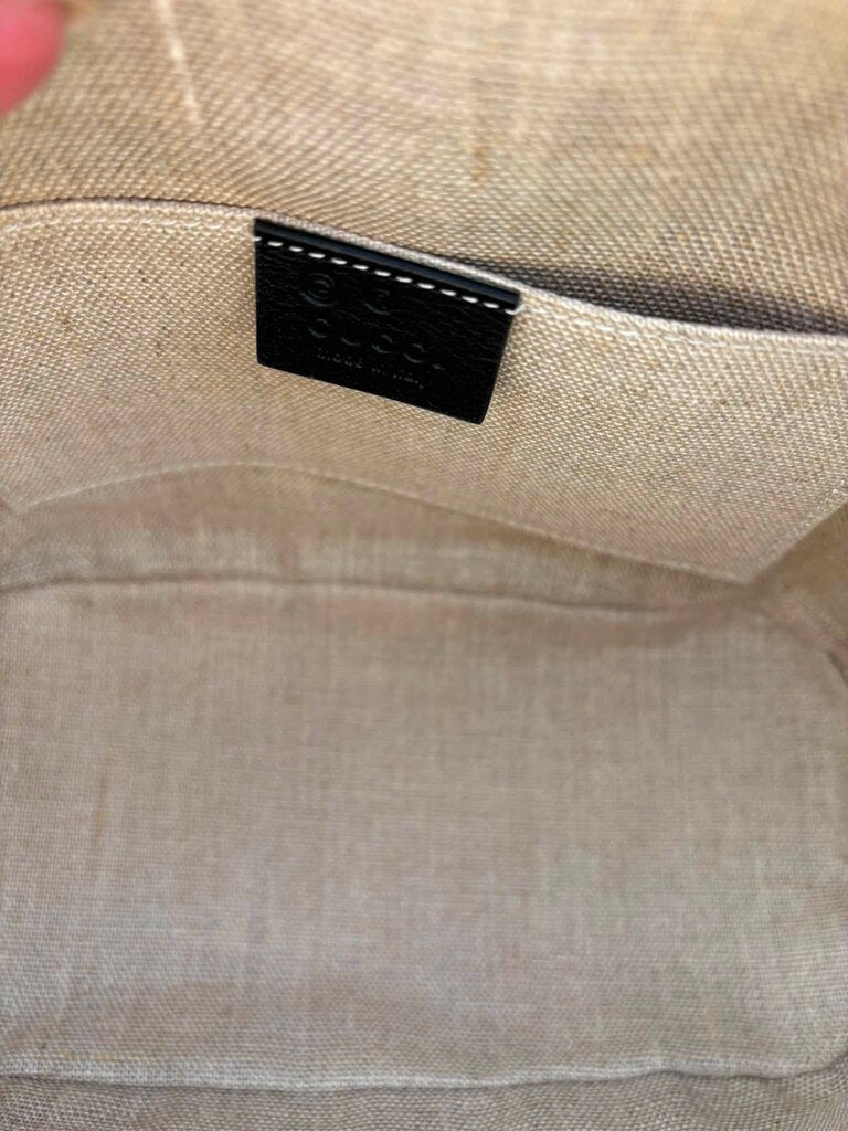 Gucci Microguccissima Top Handle Bag