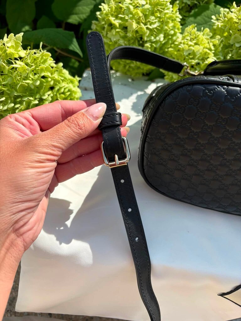 Gucci Microguccissima Top Handle Bag