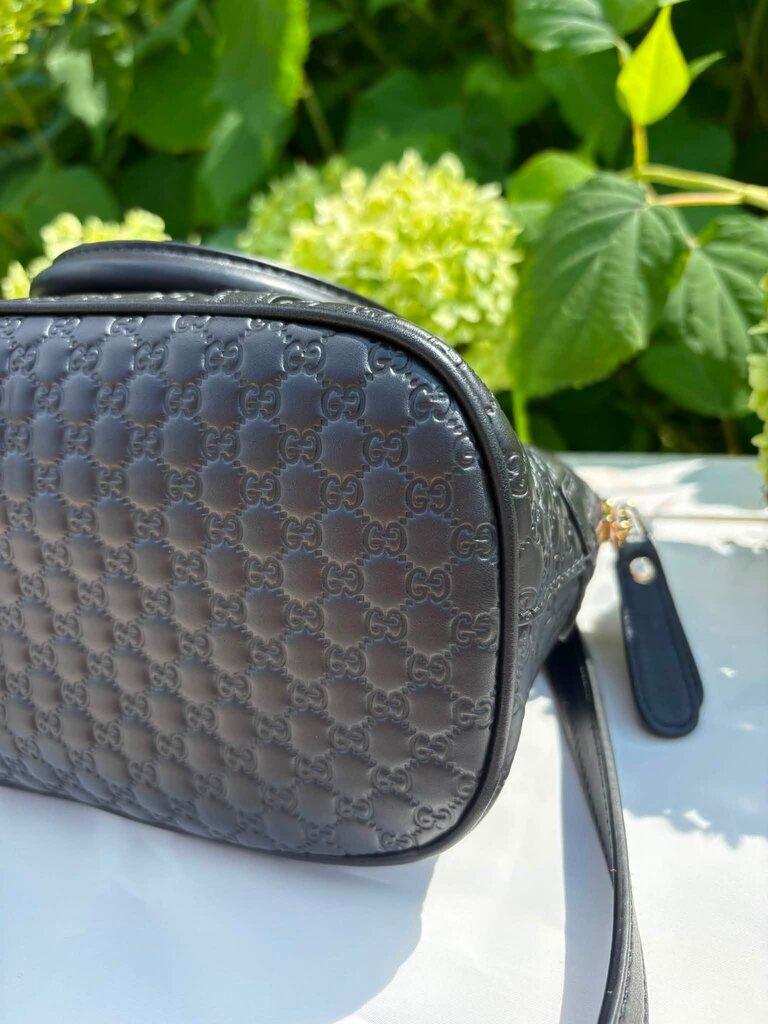 Gucci Microguccissima Top Handle Bag