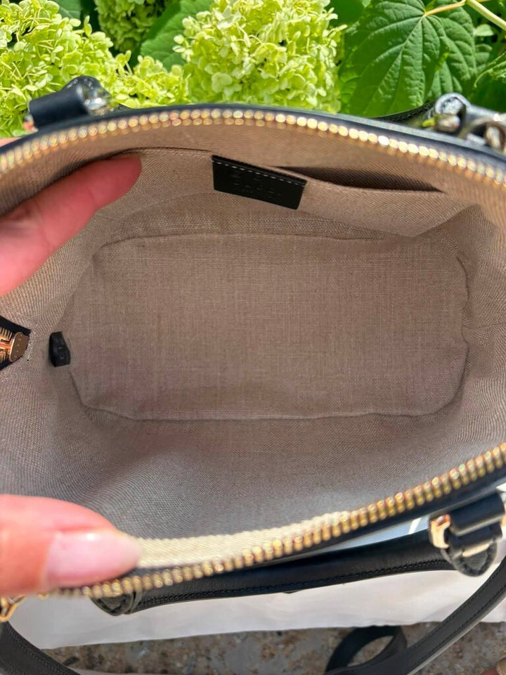 Gucci Microguccissima Top Handle Bag