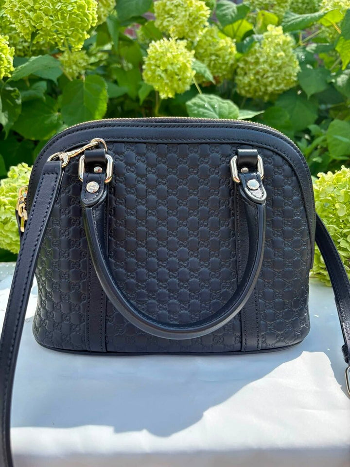Gucci Microguccissima Top Handle Bag