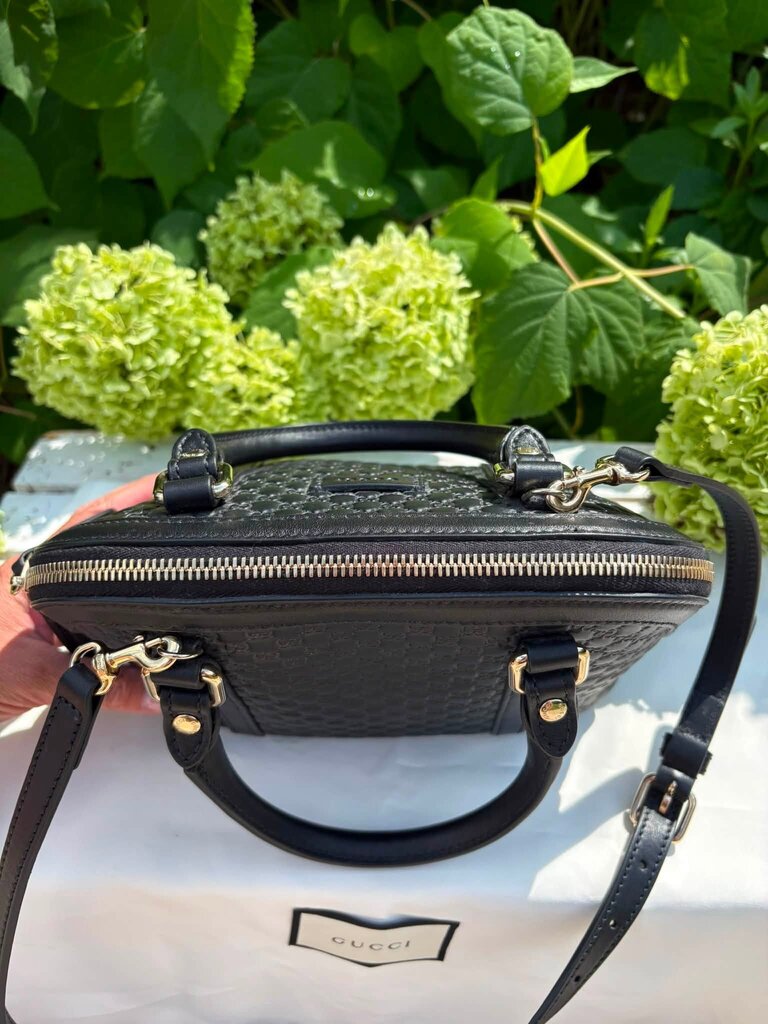Gucci Microguccissima Top Handle Bag