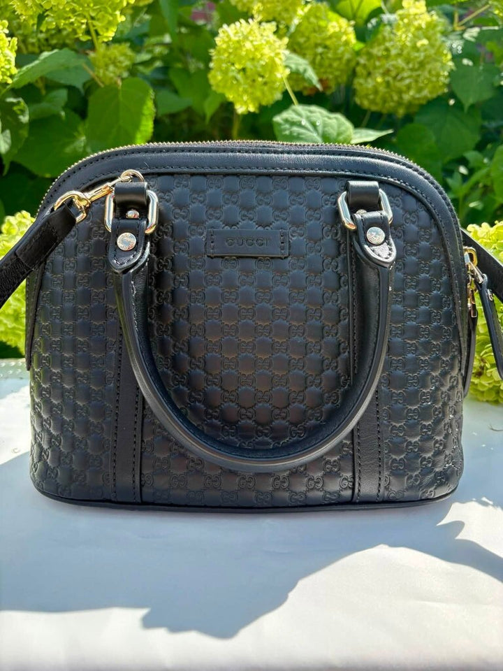 Gucci Microguccissima Top Handle Bag