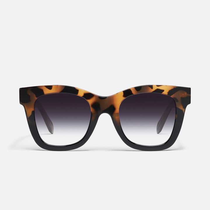 Quay After Hours Sunglasses In Brown (Retails for $95)