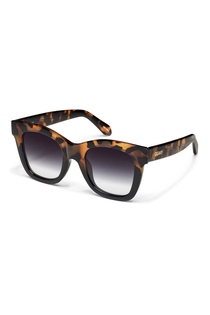 Quay After Hours Sunglasses In Brown (Retails for $95)