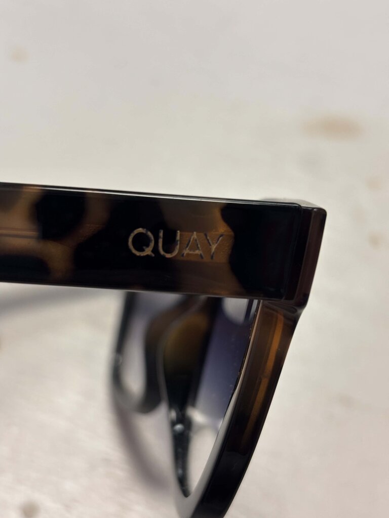 Quay After Hours Sunglasses In Brown (Retails for $95)