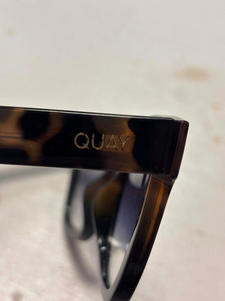 Quay After Hours Sunglasses In Brown (Retails for $95)
