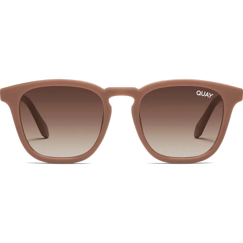 Quay Australia Jackpot Sunglasses In Brown