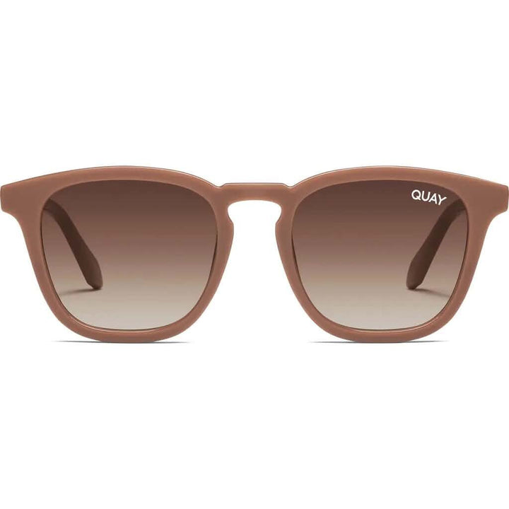 Quay Australia Jackpot Sunglasses In Brown