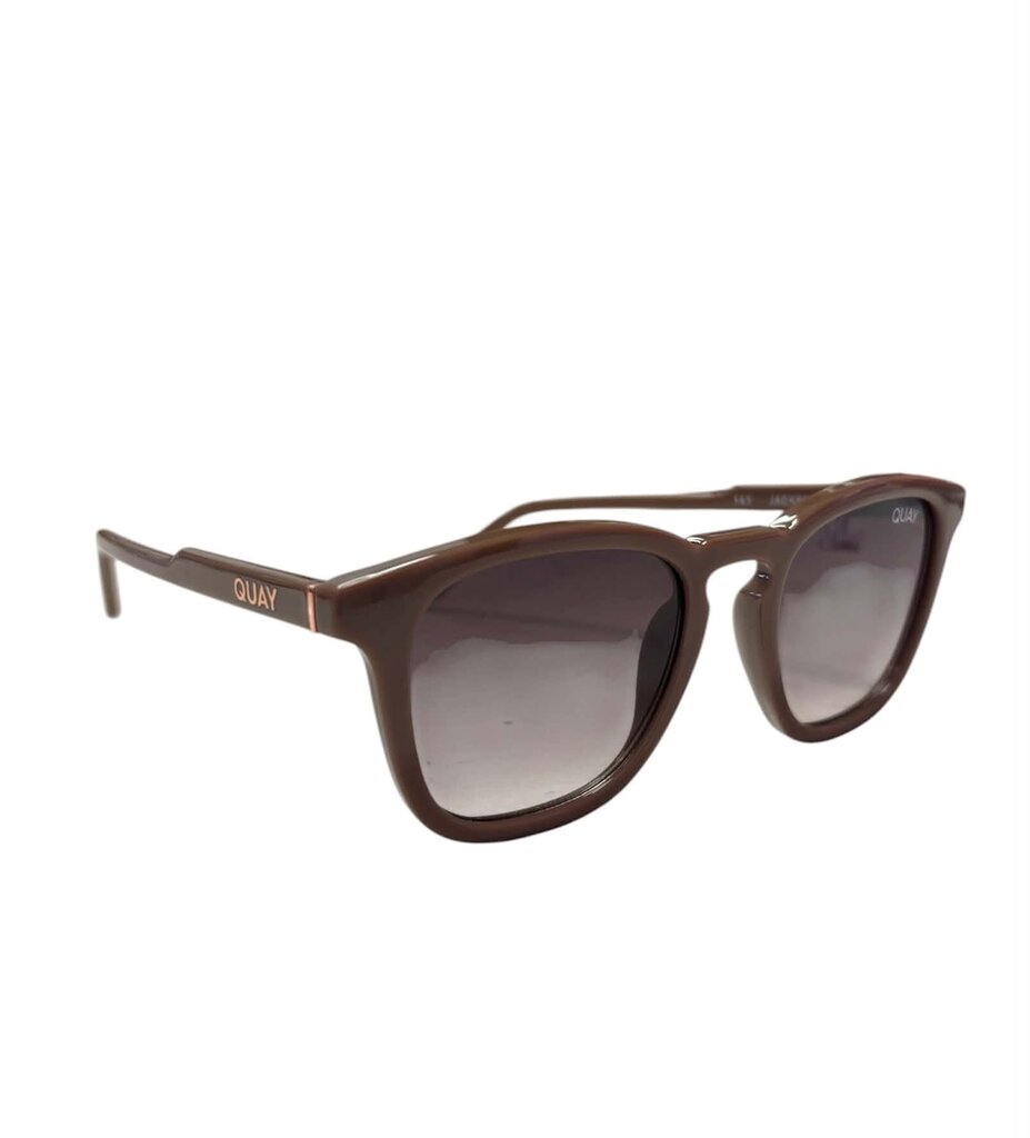 Quay Australia Jackpot Sunglasses In Brown