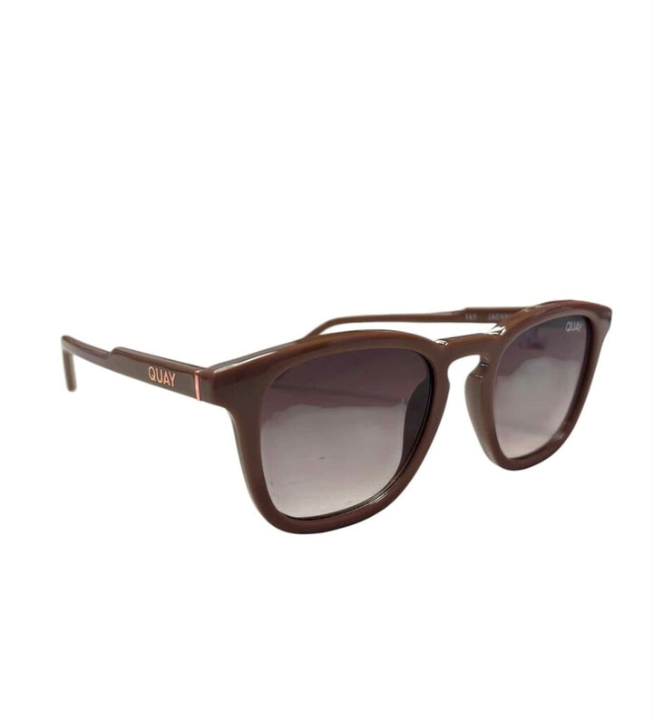 Quay Australia Jackpot Sunglasses In Brown