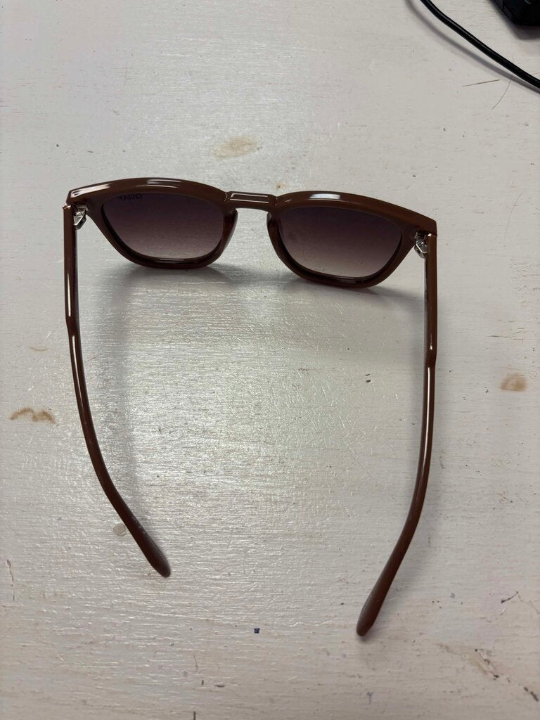 Quay Australia Jackpot Sunglasses In Brown