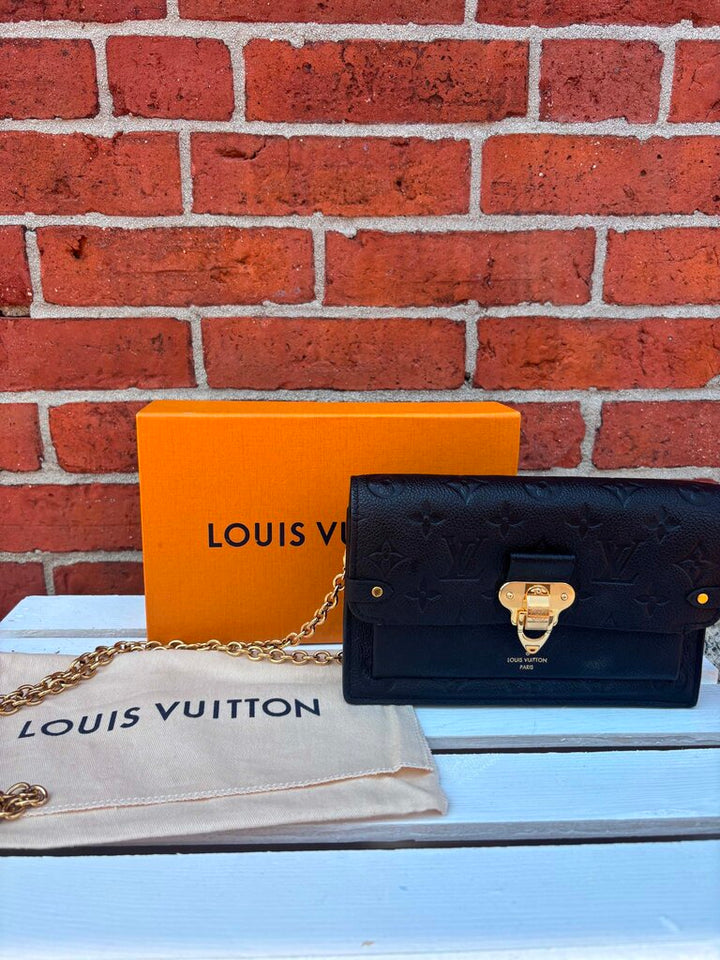 Louis Vuitton Vavin Chain Wallet (with box)