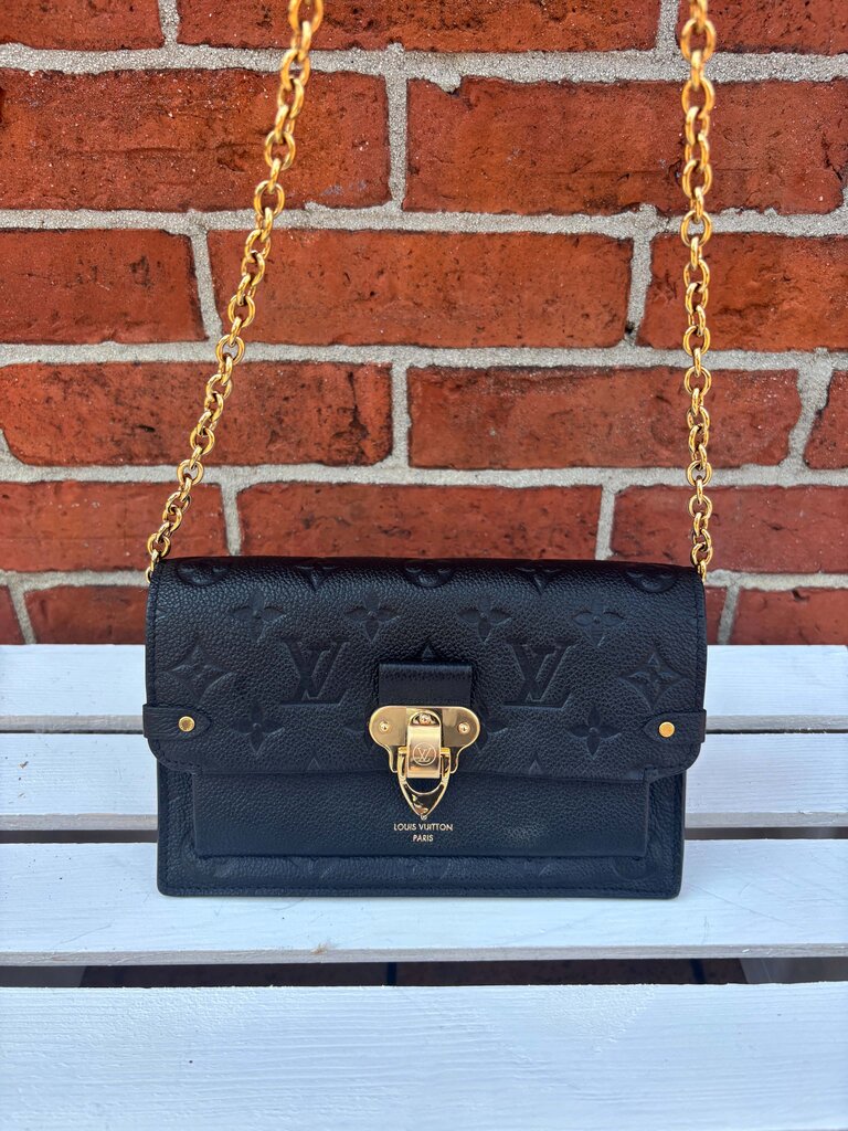 Louis Vuitton Vavin Chain Wallet (with box)